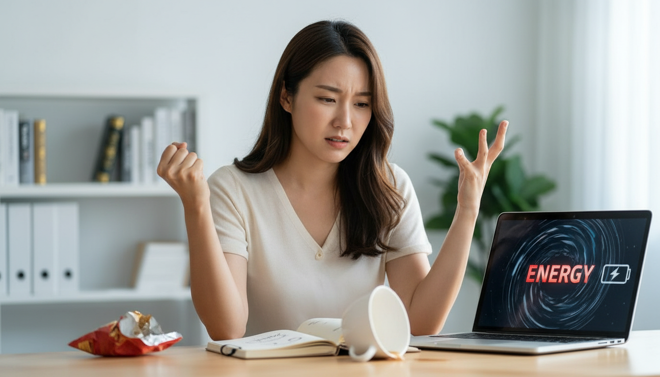 배고픔과 화, 포만감과 평온: 뇌 속 관제탑, 시상하부의 비밀