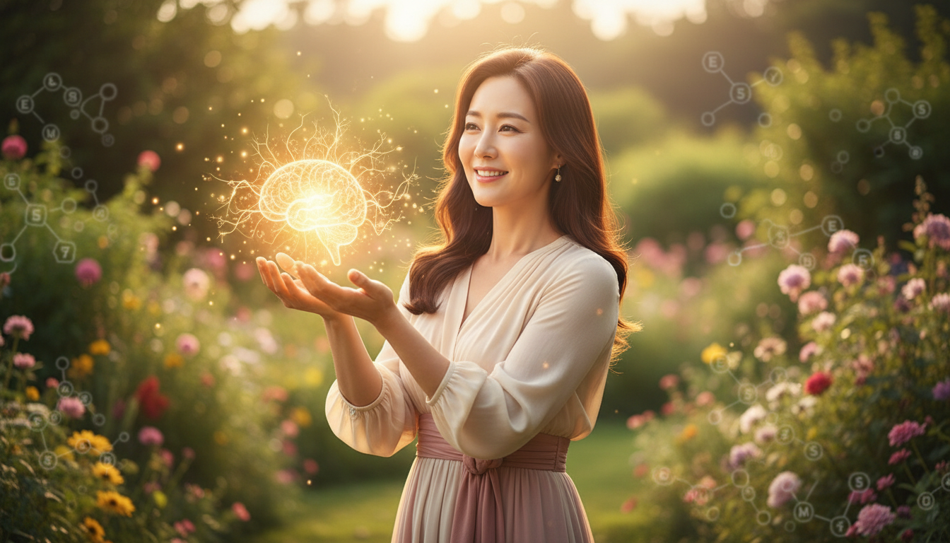 갱년기, 노화의 증거가 아니라 당신의 뇌가 ‘리부팅’되는 골든타임입니다