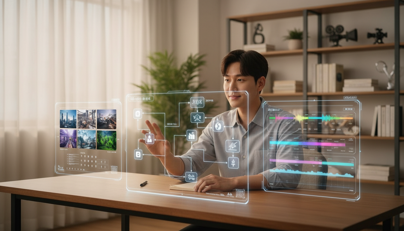 AI로 영화 찍는 시대, 구글 플로우(Flow)가 가져온 창작의 혁명