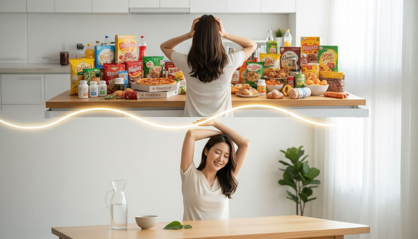 내 몸을 살리는 비움의 과학, 단식에 대한 편견을 깨고 기적을 만나다