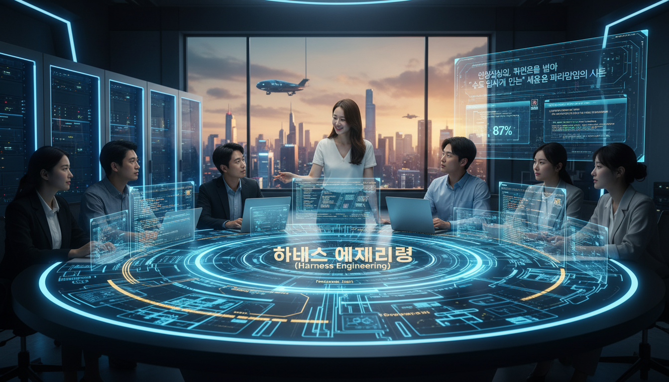 AI가 5만 줄 코드를 24시간 만에? '하네스 엔지니어링' 시대의 도래