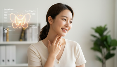 당신의 활력과 뼈 건강을 쥐락펴락하는 목 안의 두 지휘자, '갑상선과 부갑상선' 이야기