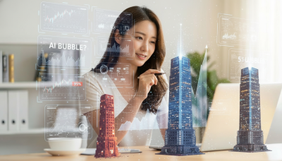 인공지능(AI) 거품론과 그 이면에 숨겨진 냉혹한 생존 법칙