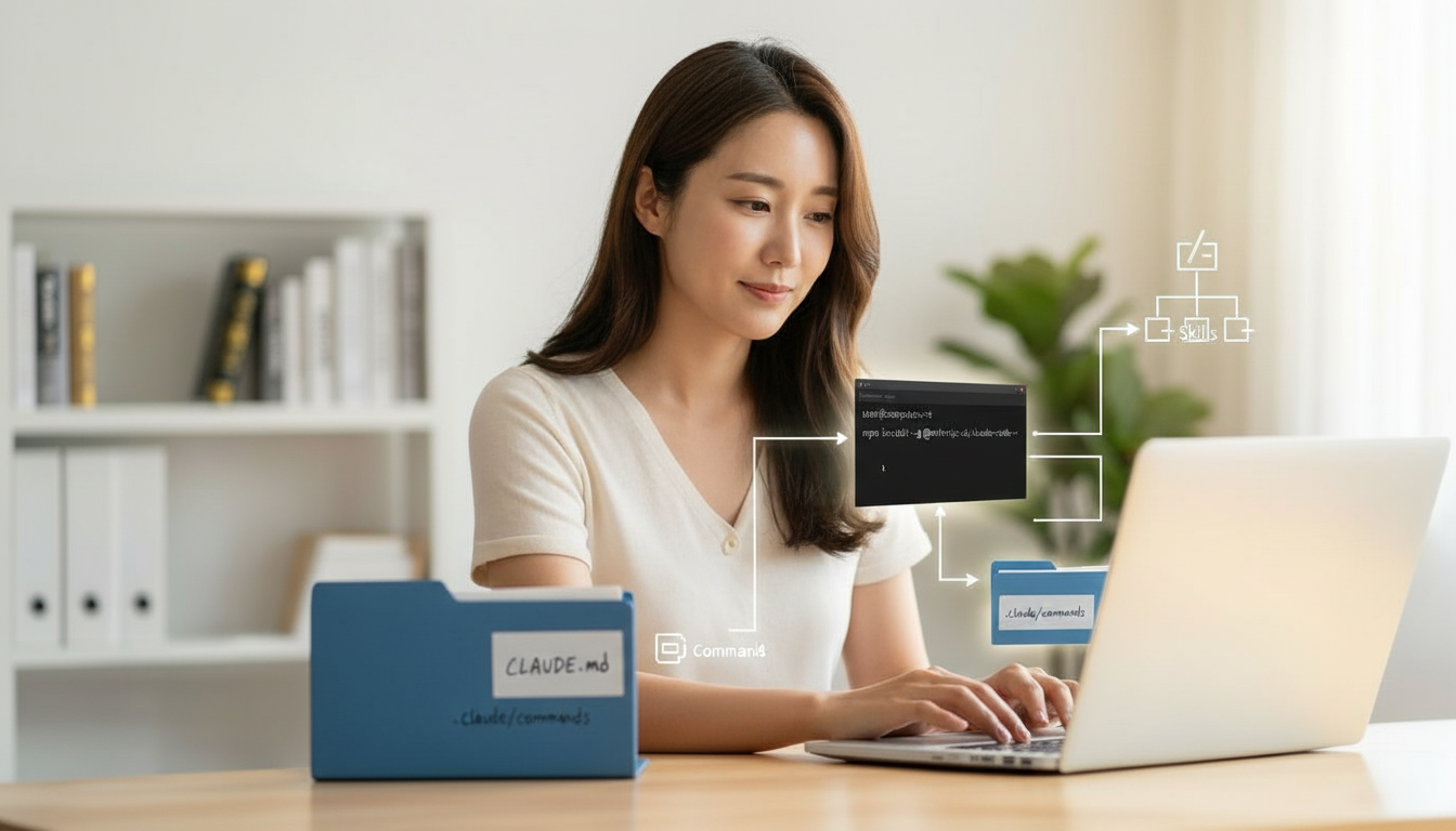 AI 직원을 뽑았다면, 이제 제대로 온보딩하라 — 클로드 코드를 10배 더 잘 쓰는 7단계 테크닉