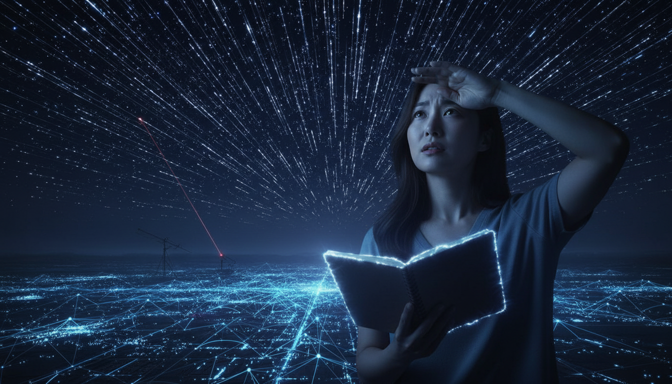 일론 머스크의 10만 위성, 인류를 향한 전파 무기가 될 수 있을까