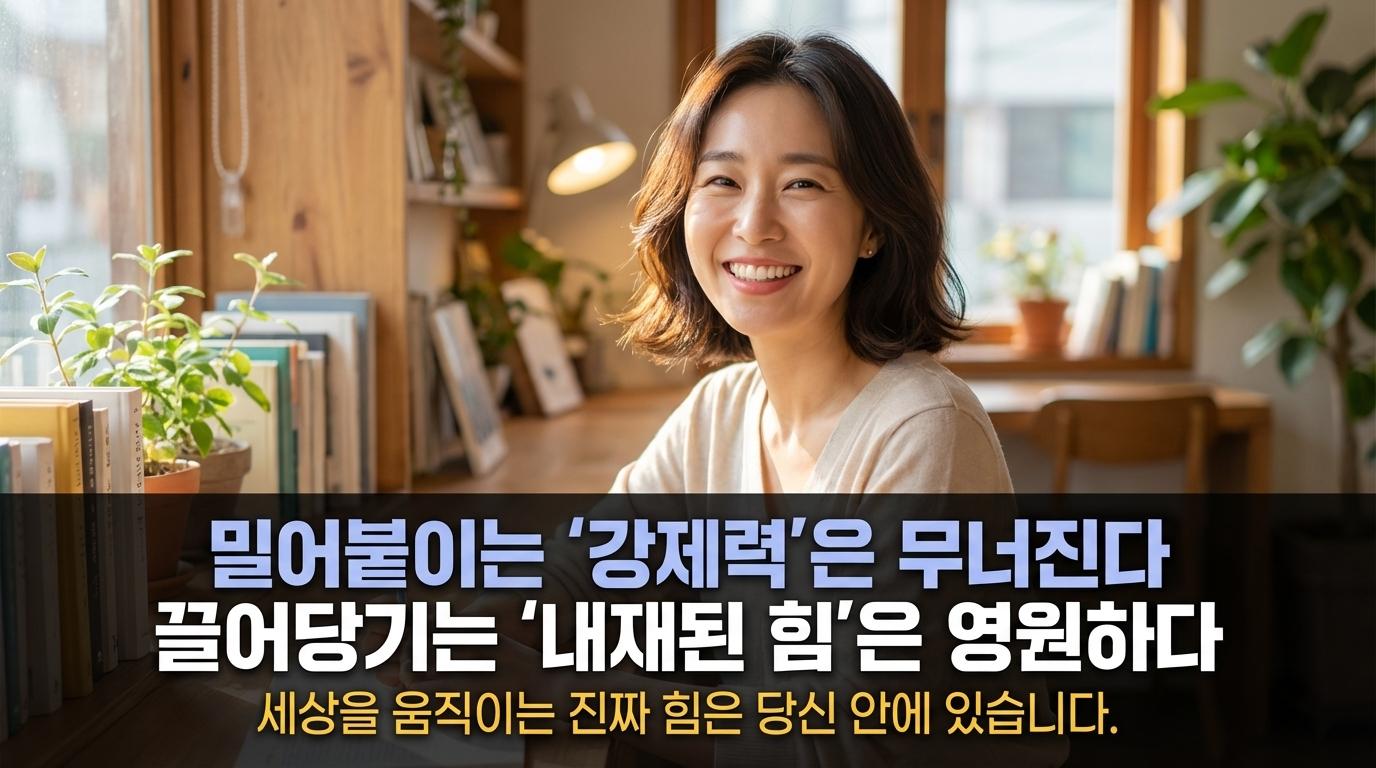 진짜 힘은 'Force'가 아닌 'Power'에서 온다: 당신의 리더십은 어디에 가까운가?