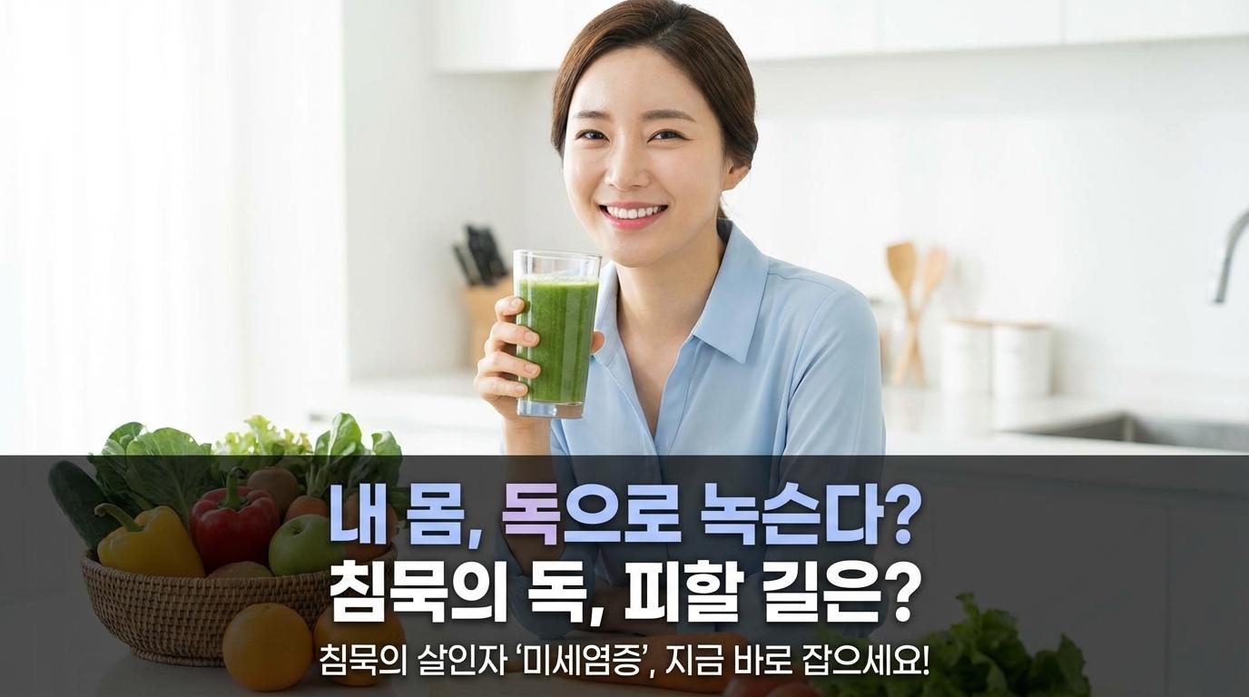 화려한 슈퍼마켓 뒤 '죽음의 칵테일', 당신의 식탁은 안전한가?