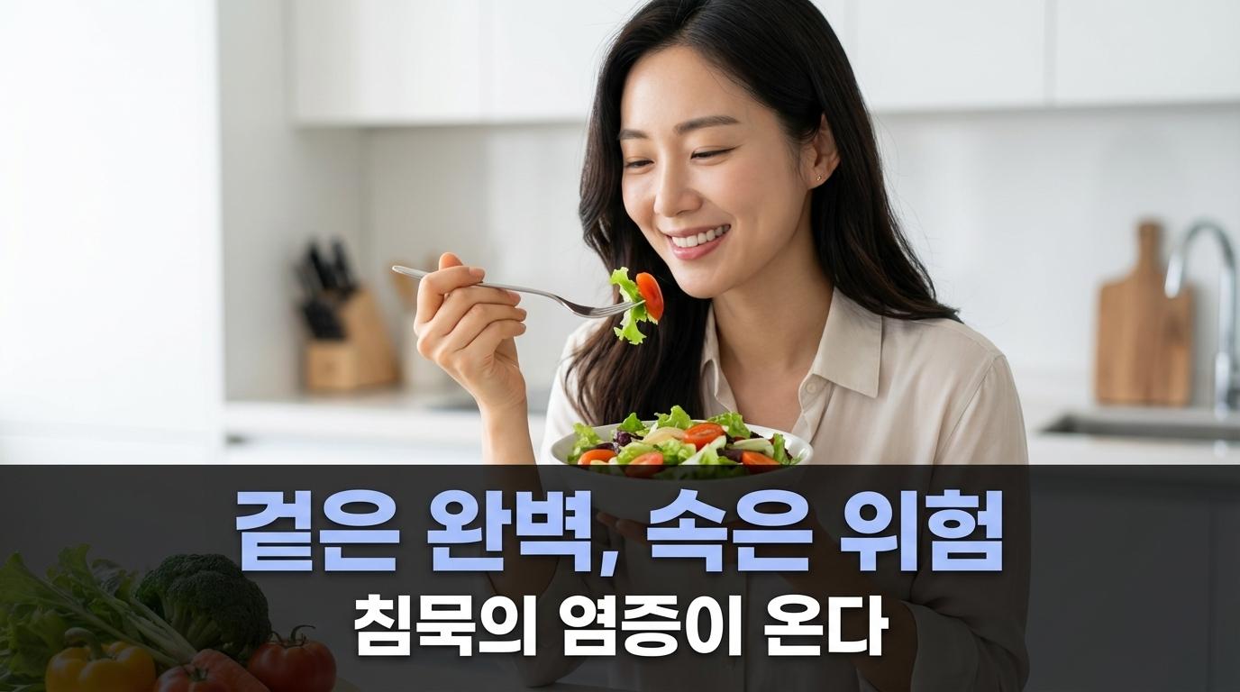 완벽한 몸매, 수명을 갉아먹는 독이 될 수도 있다