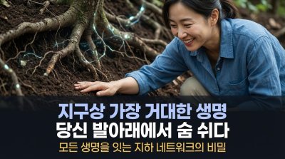 지구 최대 생명체: 발밑에 숨겨진 지하 네트워크의 비밀