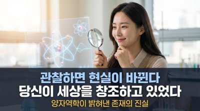 양자역학: 관찰이 현실을 창조하는 순간