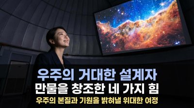 우주를 지배하는 보이지 않는 손: 네 가지 근본 힘의 비밀