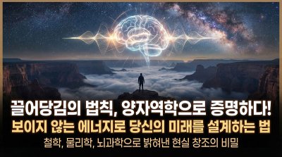 보이지 않는 생각이 어떻게 현실이 되는가: 양자역학으로 재해석한 끌어당김의 법칙