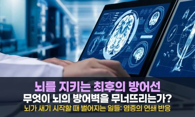 혹시 당신의 뇌가 새고 있나요? 후각 상실로 시작되는 보이지 않는 위험