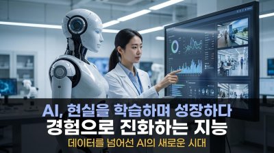 경험의 시대, AI는 어떻게 현실을 학습하고 진화하는가?
