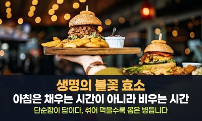 당신의 늙지 않는 비결, '효소 통장'의 잔고를 확인하셨나요?