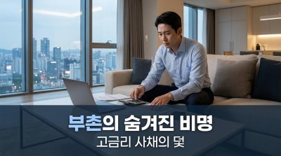 부촌의 비명: 50억 아파트 등기부엔 19억 사채, 부자들 왜 무너지는가