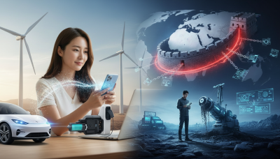 스마트폰 속에 숨겨진 '총성 없는 전쟁', 희토류가 바꾸는 미래 지도